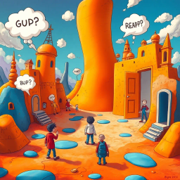 Ego Trip: Who's World Anyway? - Text-based game