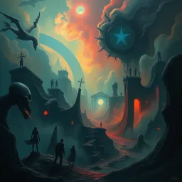 Nightmare Chronicles: Whose Dream Is It Anyway? - Text-based game