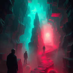 MindMaze: Who Am I Now? - Text-based game
