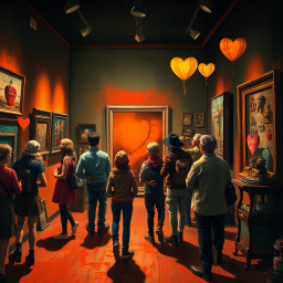 Whose Heart Is It Anyway? - Text-based game