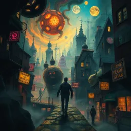 Nightmare Chronicles: Whose Dreaming This? - Text-based game
