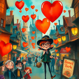 Whose Heart Is It Anyway? - Text-based game