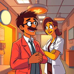 Whose Heart Is It Anyway? - Text-based game