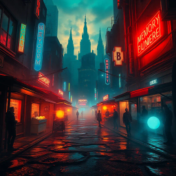 MindShatter: What Am I Again? - Text-based game
