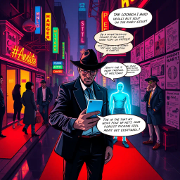 Protocol: Celebrity Snatch - Text-based game