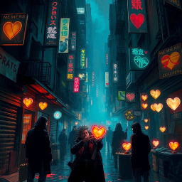 Whose Heart Is It Anyway? - Text-based game