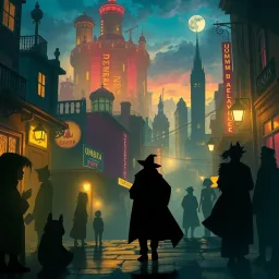 Whose Shadow Is It Anyway? - Text-based game