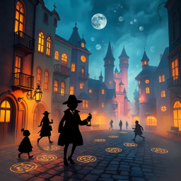 Shadowplay: Whose Shadow Is It Anyway? - Text-based game