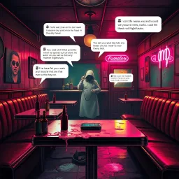 Whose Phone Is This, Anyway? - Text-based game