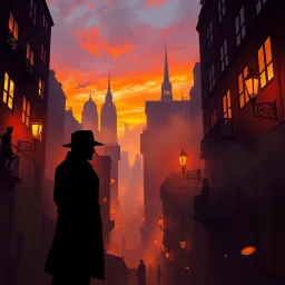 Whose Shadow Is It Anyway? - Text-based game