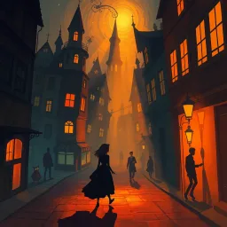 Whose Shadow Is It Anyway? - Text-based game