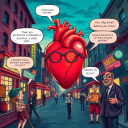 Whose Heart Is It Anyway? - Text-based game