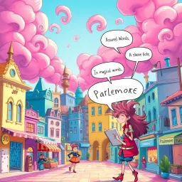 Whimsical Whispers - Text-based game