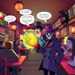 Whose Glove is This? - Text-based game