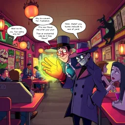 Whose Glove is This? - Text-based game