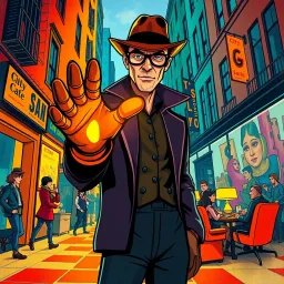 Whose Glove Is This? - Text-based game