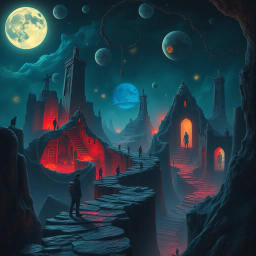 Nightmare Chronicles: Whose Dream Is It Anyway? - Text-based game