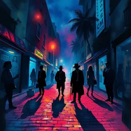Shadowplay: Whose Shadow Is It Anyway? - Text-based game
