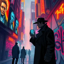 Whose Face is This, Anyway? - Text-based game