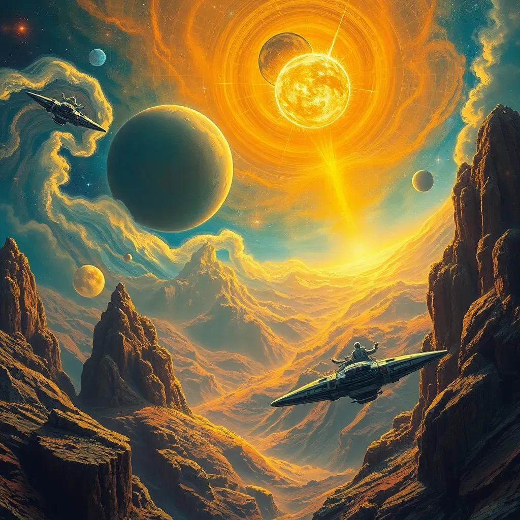 Cosmic Odyssey