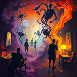 Nightmare Chronicles: Whose Nightmare Is It, Anyway? - Text-based game