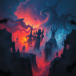 Nightmare Chronicles: Whose Dreaming This? - Text-based game