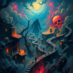 MindShatter: Who Am I Again? - Text-based game