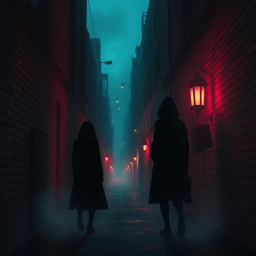 Shadowplay: Whose Shadow Is It Anyway? - Text-based game