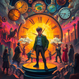 ChronoChaos: Whose Time Is It Anyway? - Text-based game