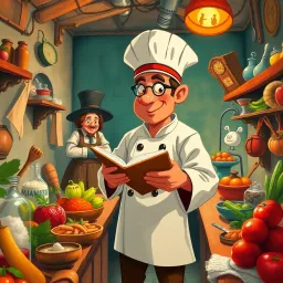 Chrono Chef: Time's Recipe - Text-based game