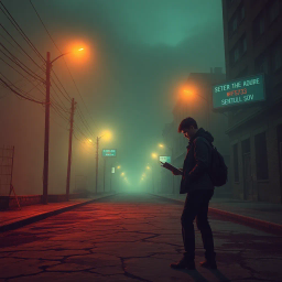 Hello, Who's There Anyway? - Text-based game