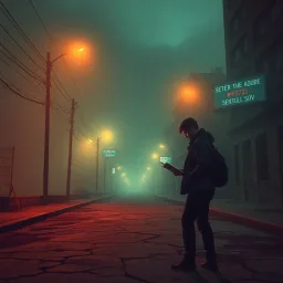 Hello, Who's There Anyway? - Text-based game