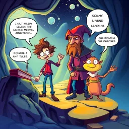 MetaQuest: Whose Adventure is it Anyway?