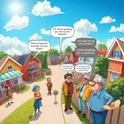Whose Hellos Are These, Anyway? - Text-based game