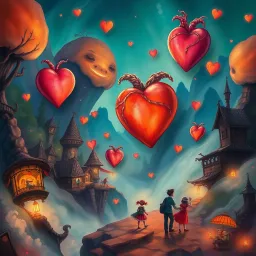 Whose Heart Is It Anyway? - Text-based game
