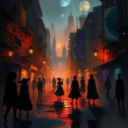 Whose Shadow Am I? - Text-based game