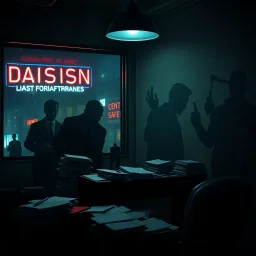 Whose Shadow Am I? - Text-based game