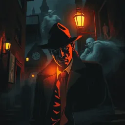 Whose Shadow Am I? - Text-based game