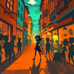 Whose Shadow Is It Anyway? - Text-based game