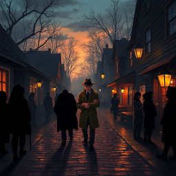 Supernatural Whodunit text games