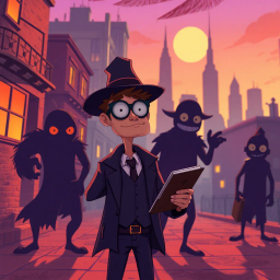 Whose Shadow is This, Anyway? - Text-based game