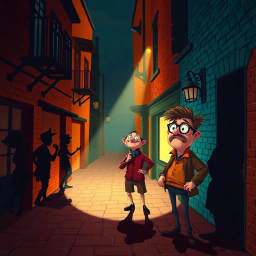 Whose Shadow Is This, Anyway? - Text-based game