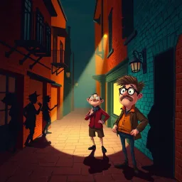 Whose Shadow Is This, Anyway? - Text-based game
