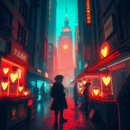Whose Heart Is It Anyway? - Text-based game