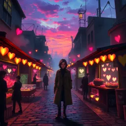 Whose Heart Is It Anyway? - Text-based game