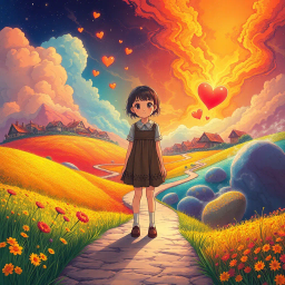 Whose Heart is it Anyway? - Text-based game