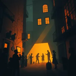 Whose Shadow Is It Anyway? - Text-based game