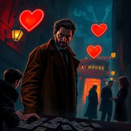 Whose Heart Is It Anyway? - Text-based game