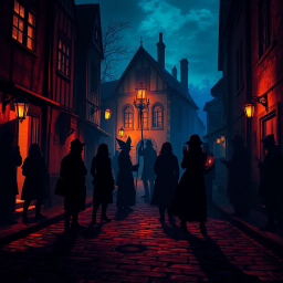 Whose Shadow Is It Anyway? - Text-based game