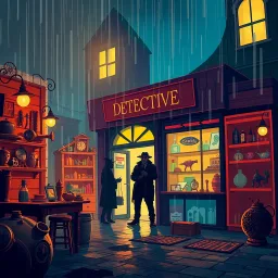 Whose Shadow Is It Anyway? - Text-based game